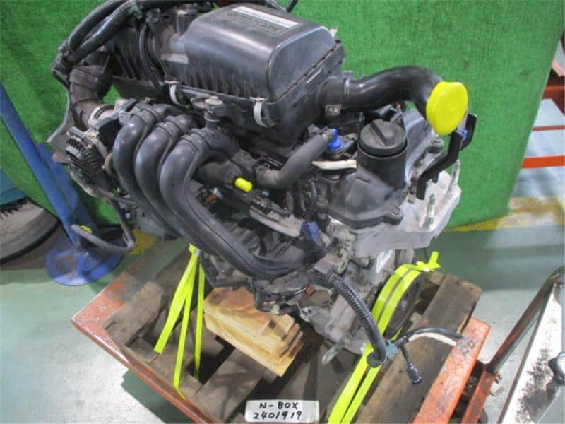 [Used]S07A-210 Engine HONDA N BOX 2015 DBA-JF1 - BE FORWARD Auto Parts