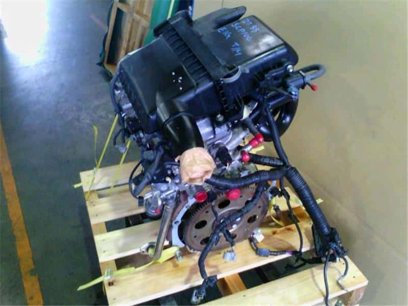 [Used]2SZFE Engine TOYOTA Ractis 2007 DBA-SCP100 - BE FORWARD Auto Parts