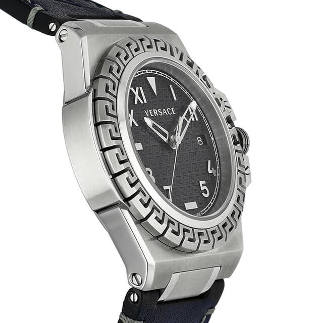 [New]\ 7/4 ★It is all article +9 time Versace Gres Cali action quartz ...