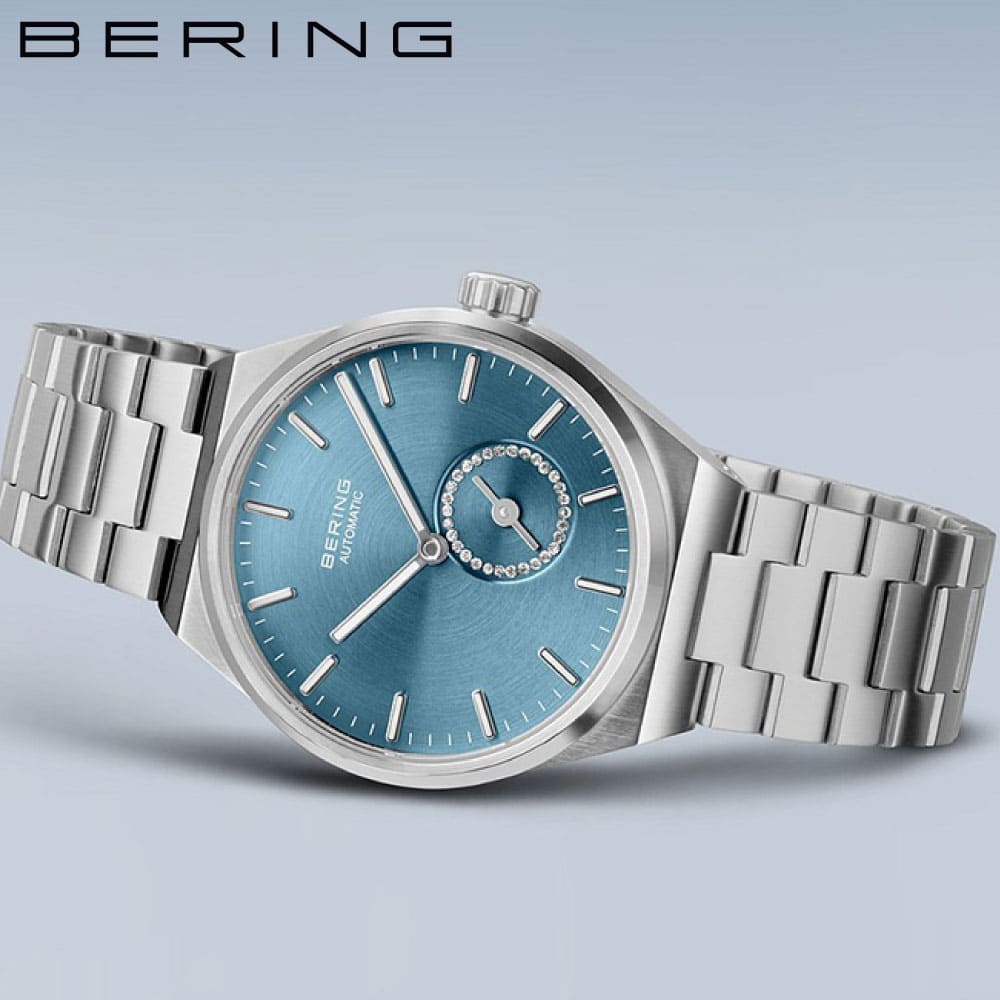 [New]BERING Bering Automatic winding Ladies BERING TIME TO CARE 19435 ...