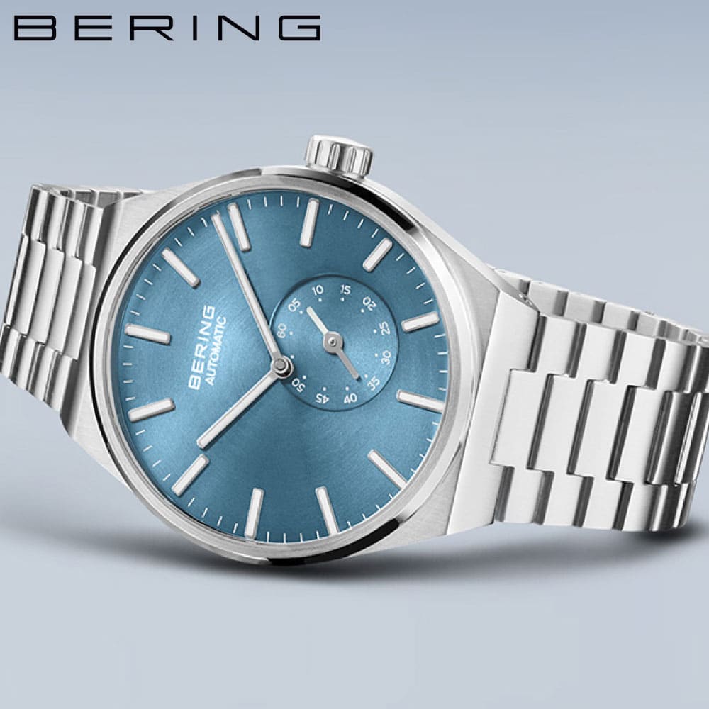 [New]BERING Bering Automatic winding mens BERING TIME TO CARE 19441 ...
