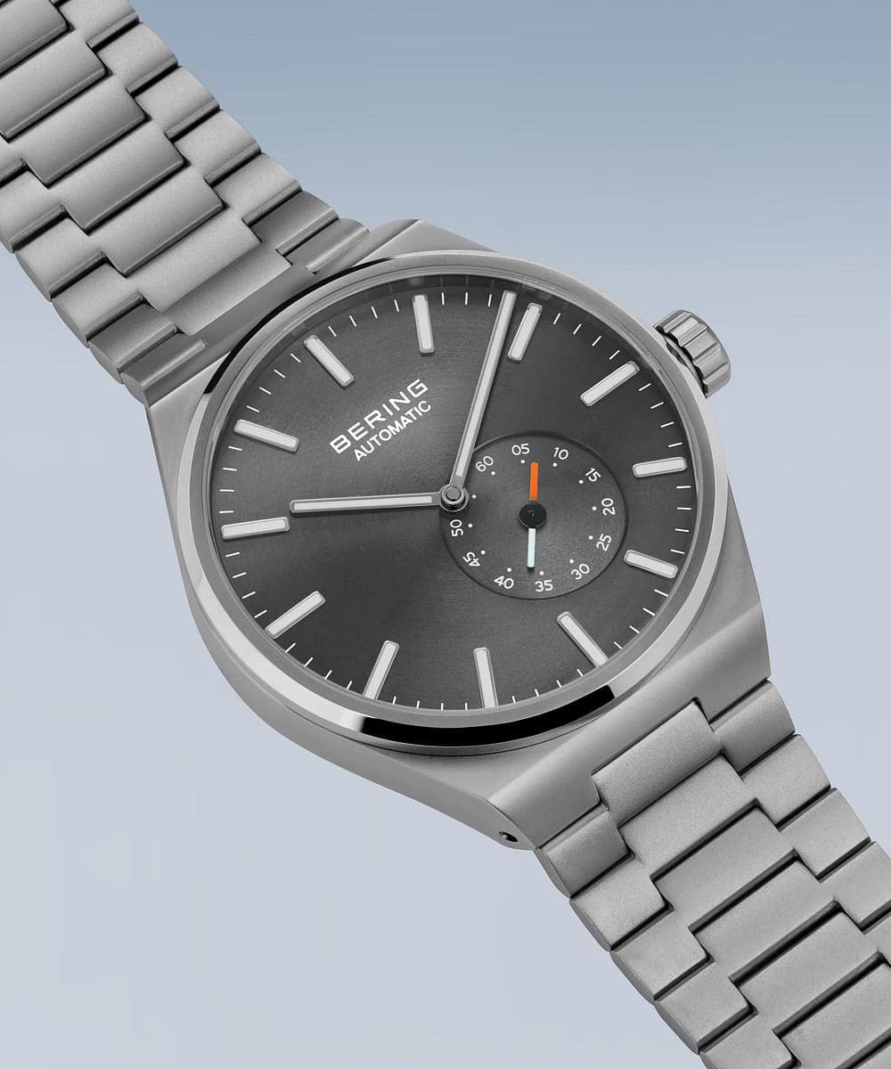 [New]BERING Arctic Circle 19441-777 automatic model (gray) - BE FORWARD ...