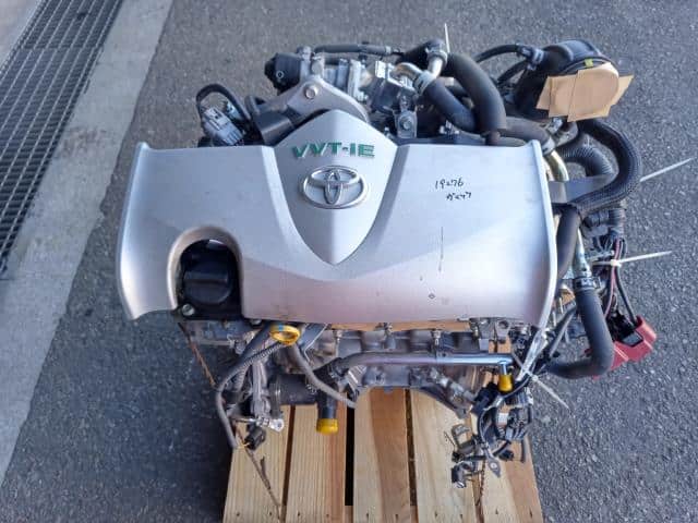 [Used]1NR-FKE Engine TOYOTA Vitz 2019 DBA-NSP130 1900047501 - BE ...