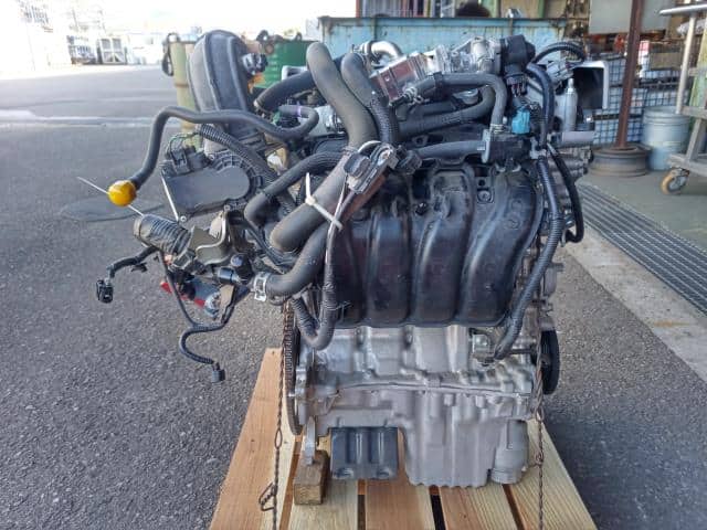[Used]1NR-FKE Engine TOYOTA Vitz 2019 DBA-NSP130 1900047501 - BE ...