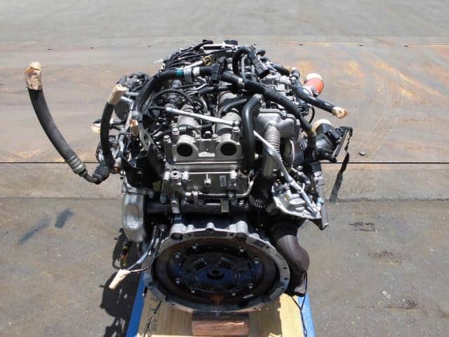 [Used]4P10 Engine Mitsubishi Fuso 2012 TKG-FEA50 - BE FORWARD Auto Parts