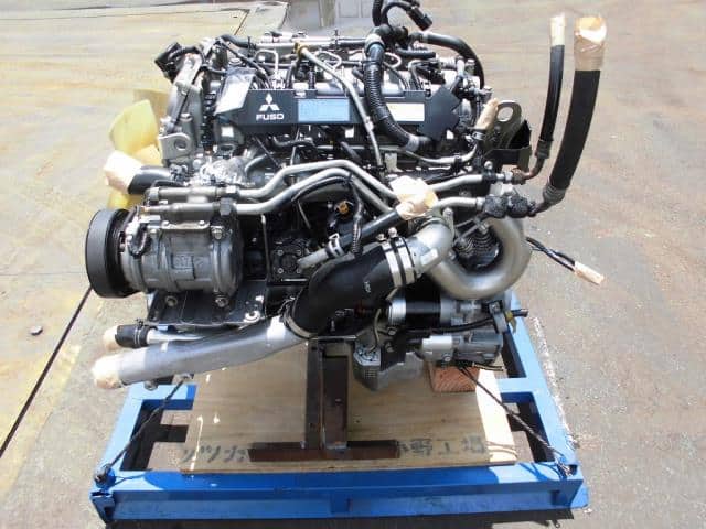 [Used]4P10 Engine Mitsubishi Fuso 2012 TKG-FEA50 - BE FORWARD Auto Parts