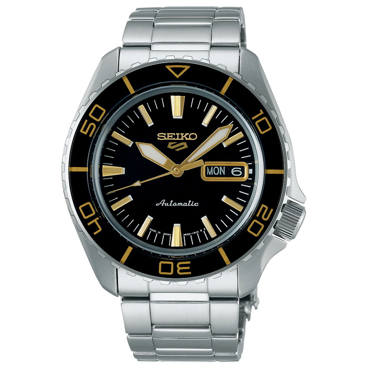 Seiko SBSA261 5 Sports SKX New Suits Style Automatic Watch