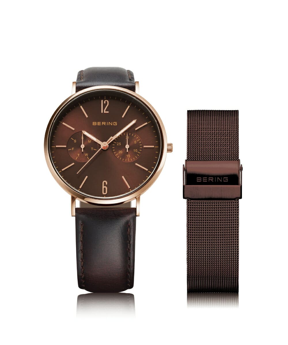 [New]BERING Ladies Changes 36mm 14236-265 is Japan-limited - BE FORWARD ...