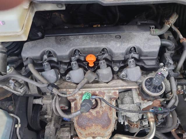 [Used]R20A Engine HONDA Step Wagon 2010 DBA-RK5 - BE FORWARD Auto Parts