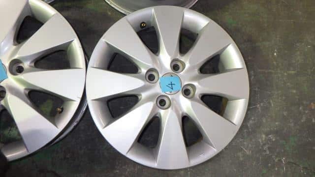[Used]Wheel SUZUKI Splash 2008 DBA-XB32S - BE FORWARD Auto Parts
