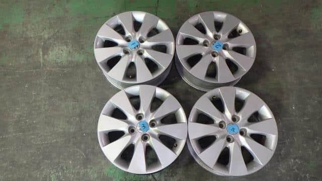 [Used]Wheel SUZUKI Splash 2008 DBA-XB32S - BE FORWARD Auto Parts