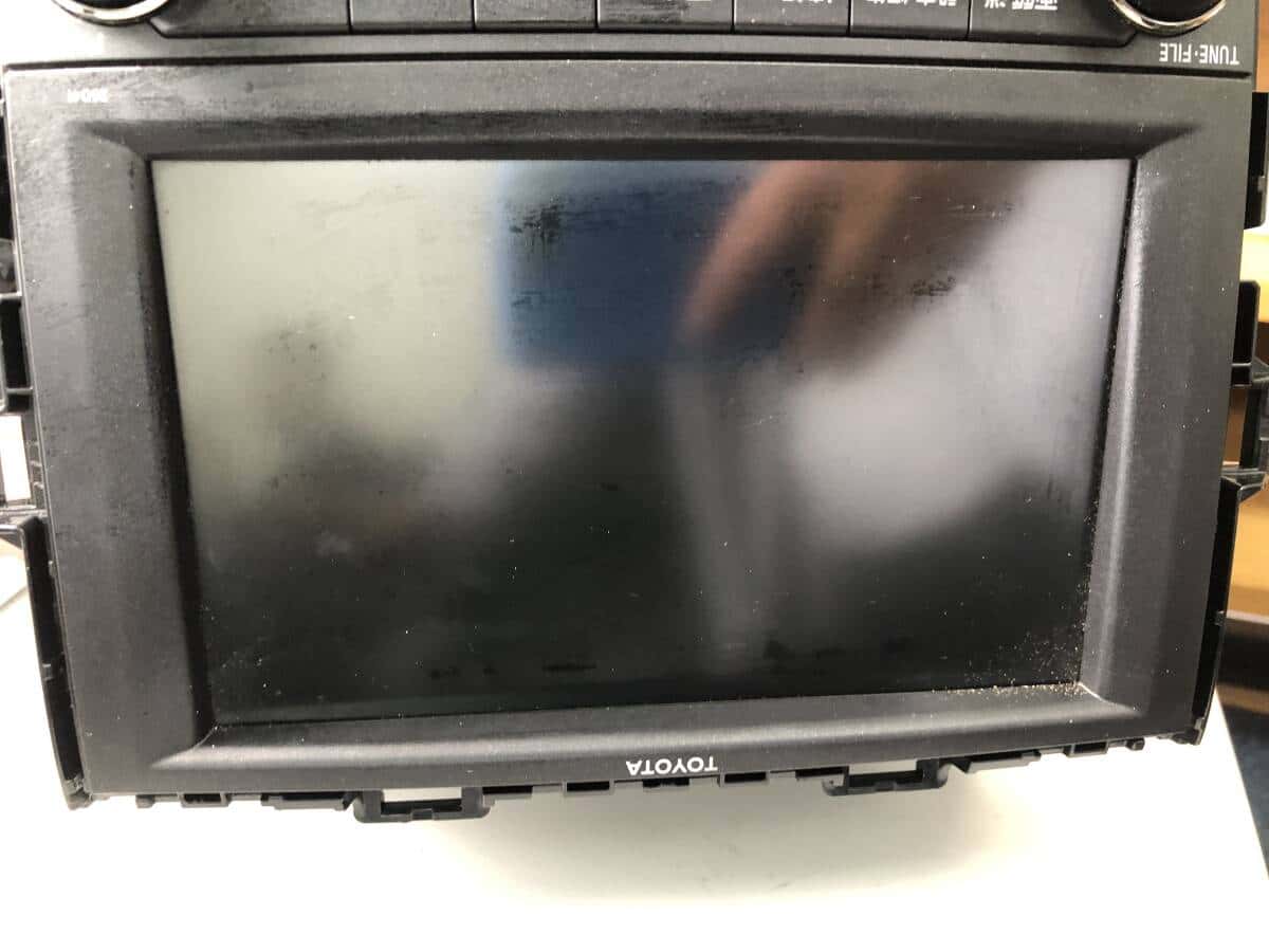Used]Toyota Genuine multi-monitor navigator 86100-58042 BT013A map