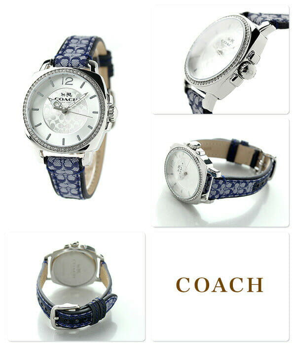 [New]It is usable \ right now ★All article coach clock Ladies COACH ...