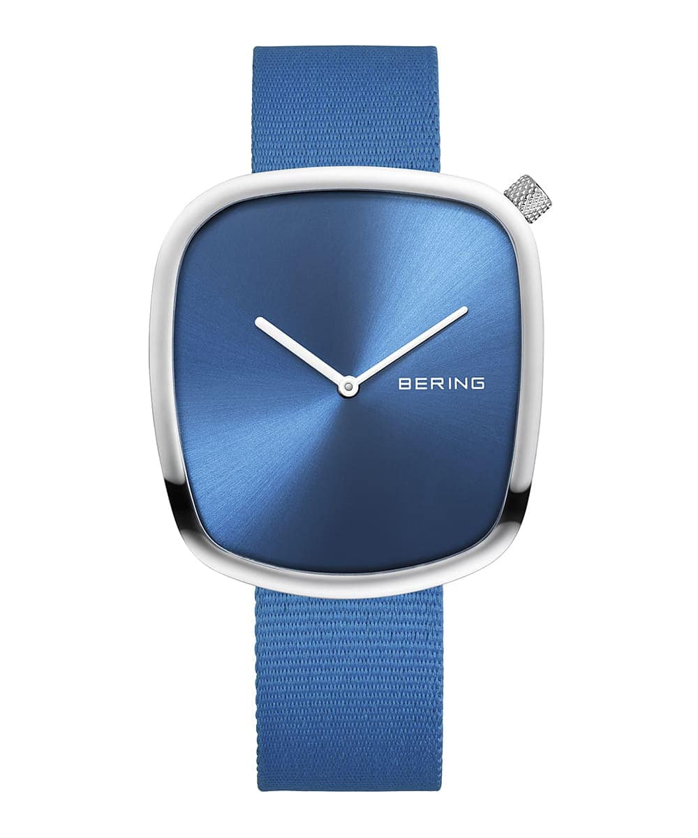 [New]Bering clock BERING Ocean Pebble Collection 40mm 18040-308 Bering ...