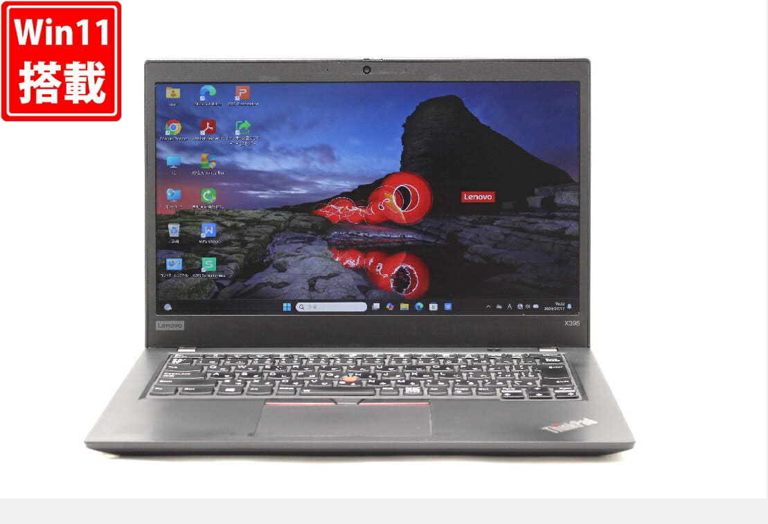 X395 ThinkPad Lenovo Ryzen 0 PRO 3500U Pro AMD 16GB Win11 ⁄ SSD