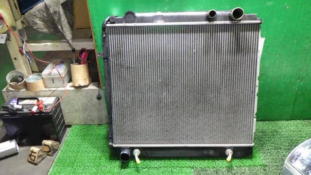 [Used]Radiator TOYOTA Coaster 2007 BDG-XZB40 1640078750 - BE FORWARD ...
