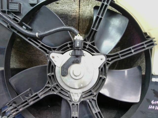 [Used]Radiator Cooling Fan NISSAN Wingroad 2006 DBA-Y12 21487ED80B - BE ...
