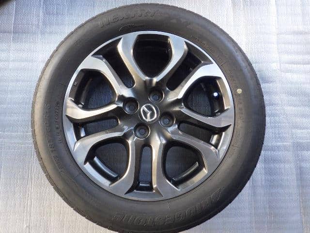 [Used]Tire/Wheel Assembly MAZDA Demio 2015 LDA-DJ5AS 9965405560 - BE ...