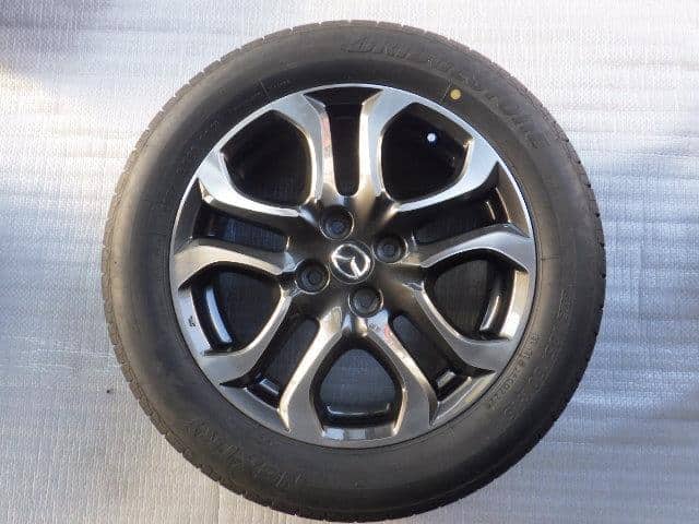 [Used]Tire/Wheel Assembly MAZDA Demio 2015 LDA-DJ5AS 9965405560 - BE ...
