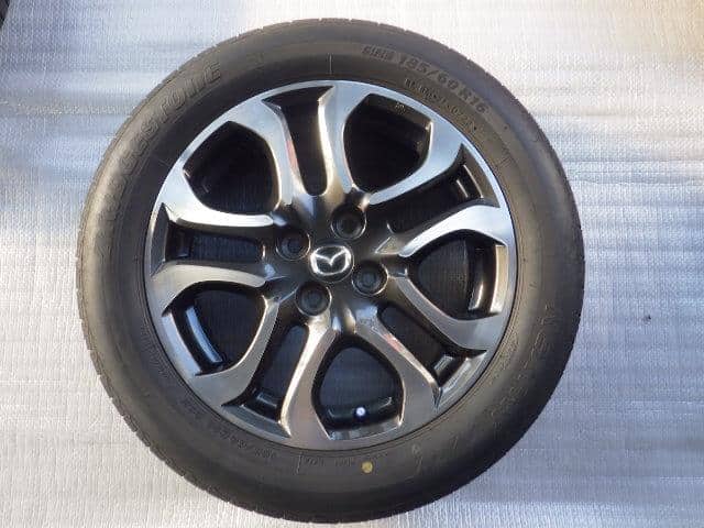 [Used]Tire/Wheel Assembly MAZDA Demio 2015 LDA-DJ5AS 9965405560 - BE ...