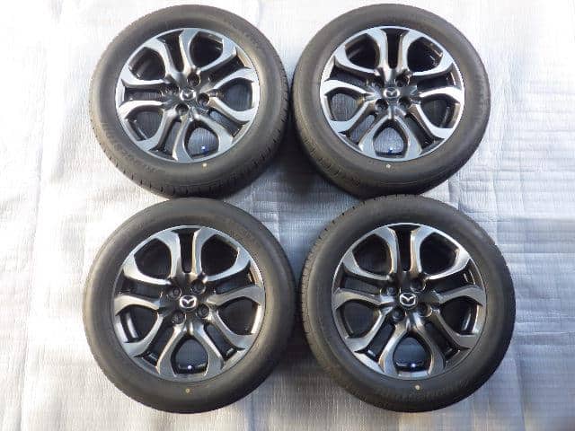 [Used]Tire/Wheel Assembly MAZDA Demio 2015 LDA-DJ5AS 9965405560 - BE ...
