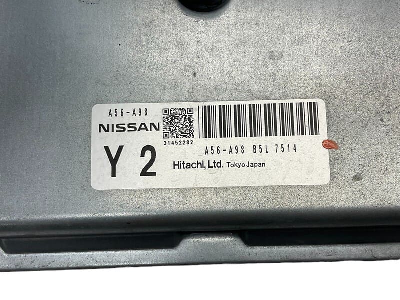 Used]NS093 NC11 Tiida 15M 4WD HR15 Engine Control Unit / ECU ☆No