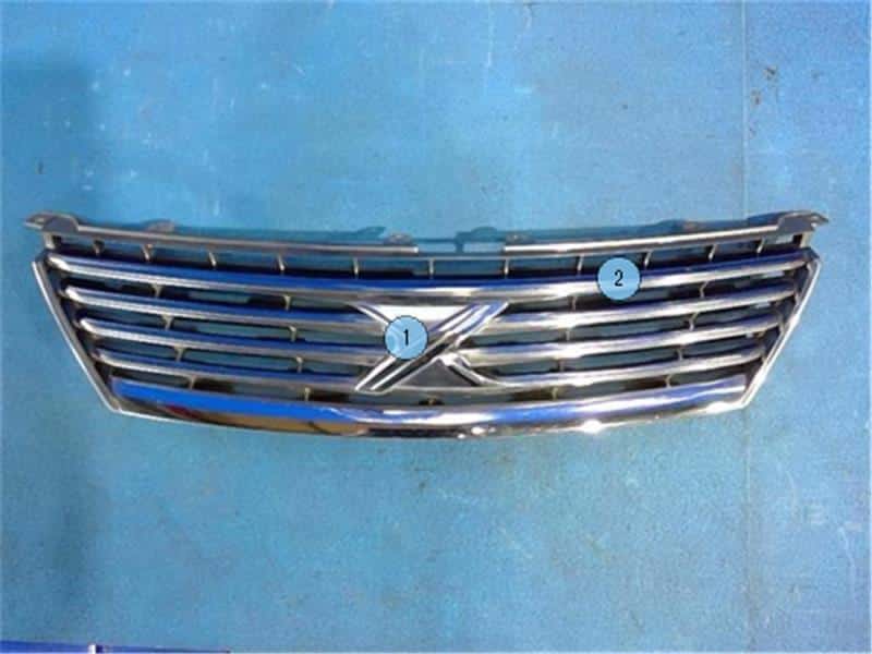 [Used]Radiator Grille TOYOTA Mark X 2006 DBA-GRX120 - BE FORWARD Auto Parts