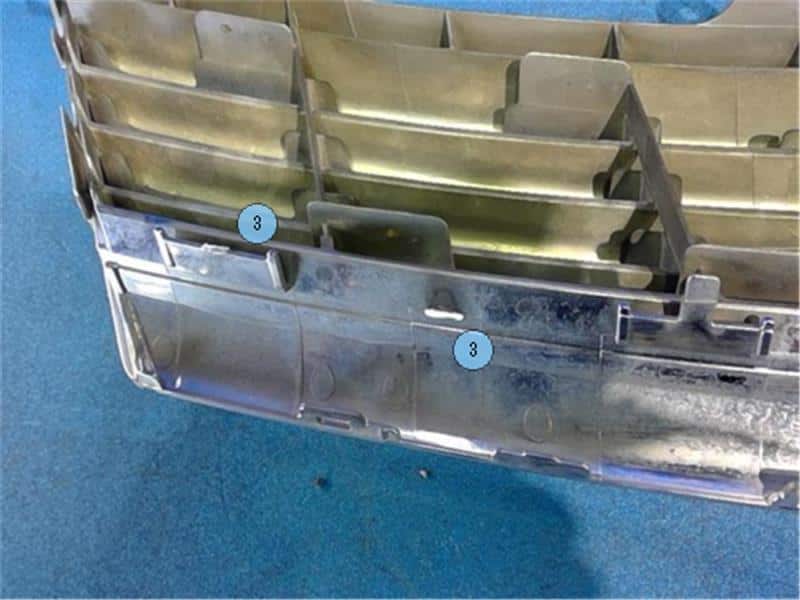 [Used]Radiator Grille TOYOTA Mark X 2006 DBA-GRX120 - BE FORWARD Auto Parts