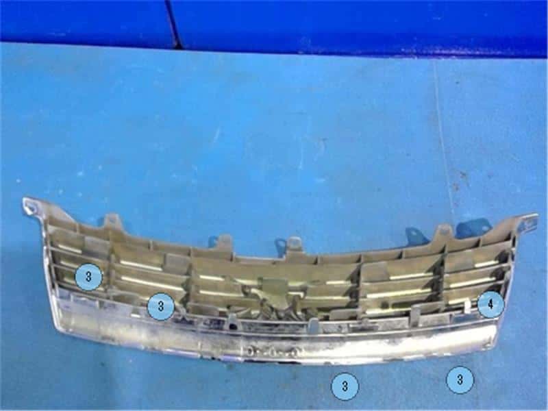 [Used]Radiator Grille TOYOTA Mark X 2006 DBA-GRX120 - BE FORWARD Auto Parts