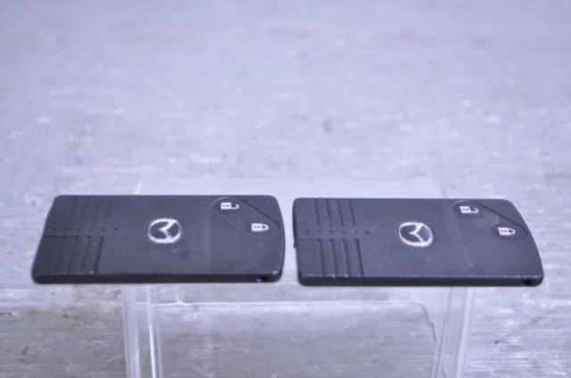 [Used]Keyless Entry Remote Control Key MAZDA Verisa 2009 DBA-DC5W - BE ...