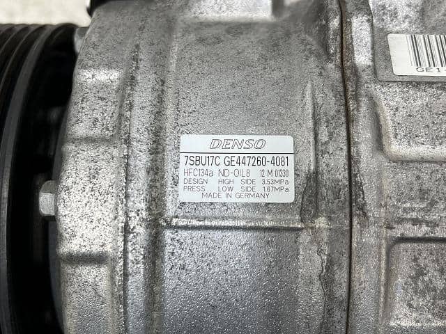 Used]A/C Compressor BMW 5 Series 2010 DBA-MU35 64529399060