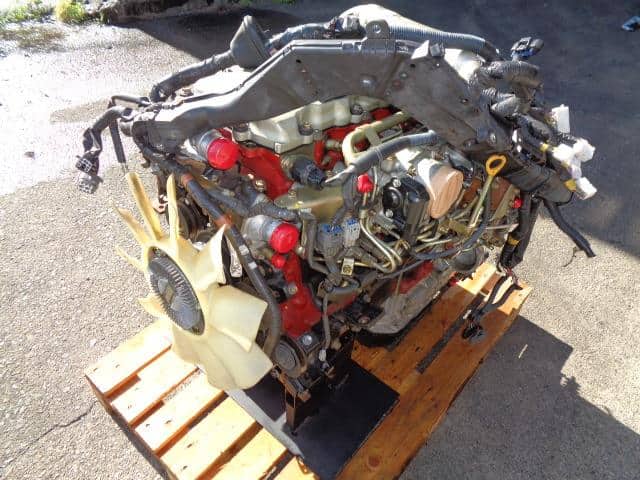 [Used]S05D-D Engine HINO Dutro 2005 PB-XZU341M 1900078910 - BE FORWARD ...