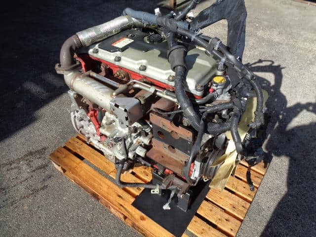 [Used]S05D-D Engine HINO Dutro 2005 PB-XZU341M 1900078910 - BE FORWARD ...