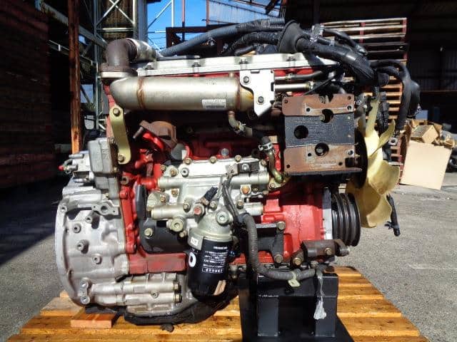 [Used]S05D-D Engine HINO Dutro 2005 PB-XZU341M 1900078910 - BE FORWARD ...