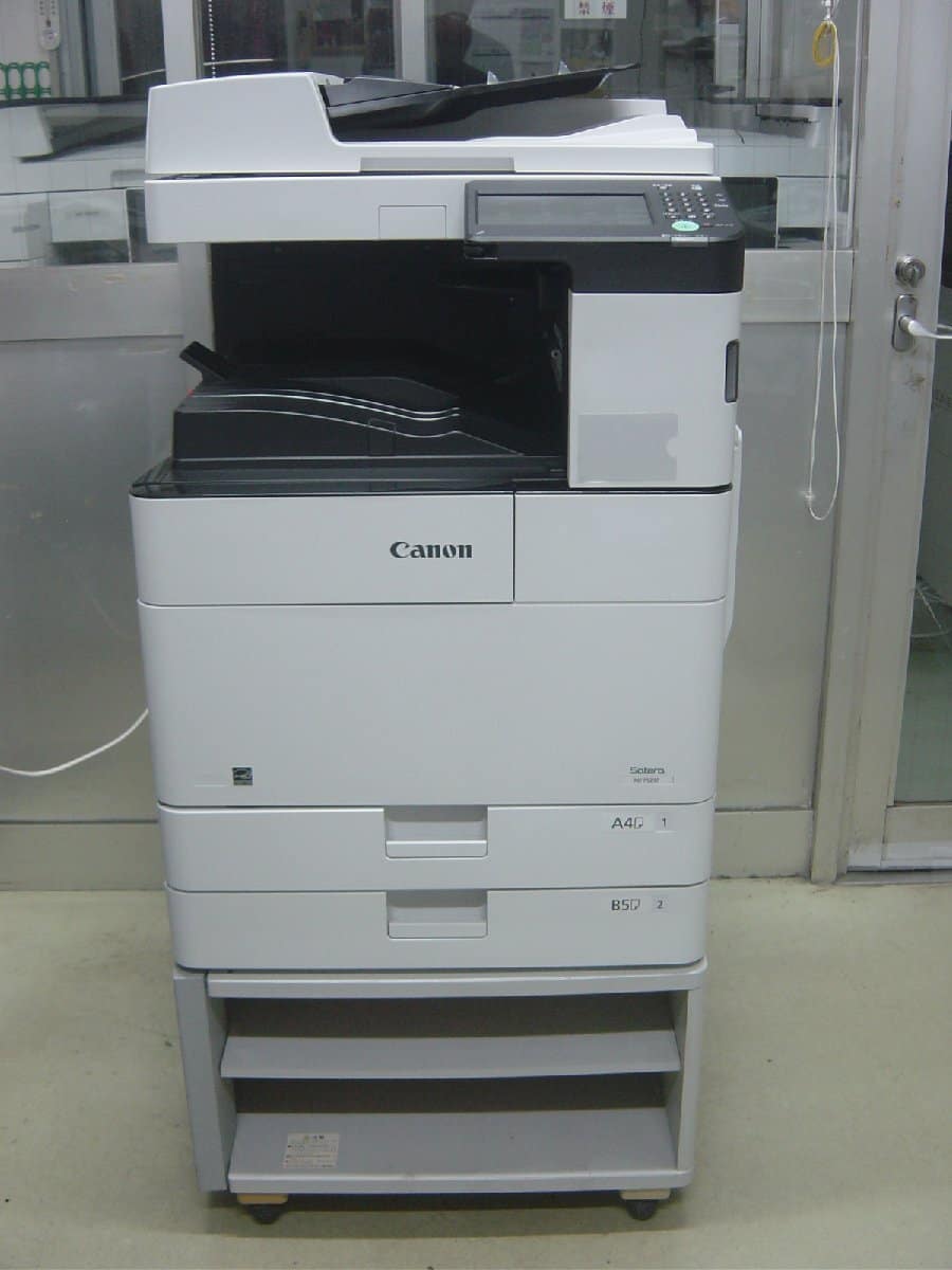 [Used] CANON! monochrome composition machine MF7525F (copy and fax &N ...
