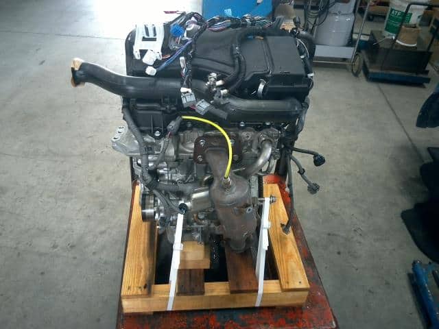 Used]1KR-FE Engine TOYOTA Passo 2015 DBA-KGC30 19000B1R24 - BE FORWARD Auto  Parts