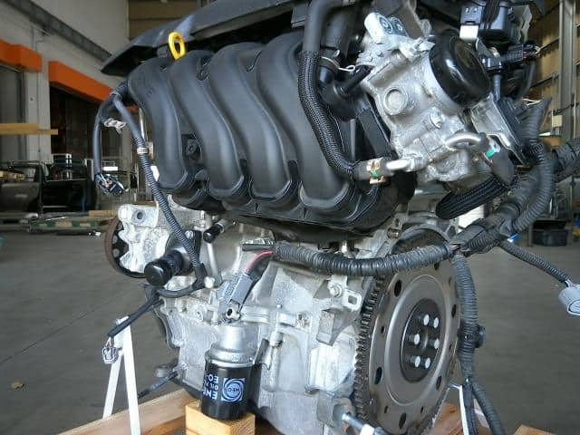[Used]1NZ-FE Engine TOYOTA Corolla Axio 2012 DBA-NZE161 1900021D30 - BE ...