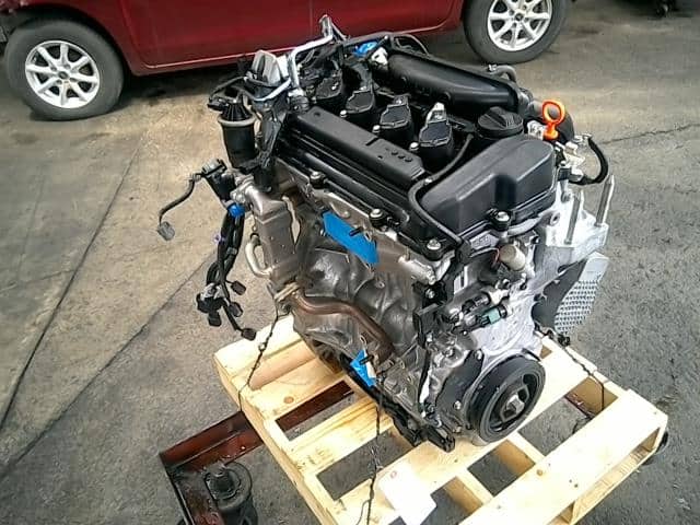 [Used]LEB-H1 Engine HONDA 2016 DAA-GP8 - BE FORWARD Auto Parts