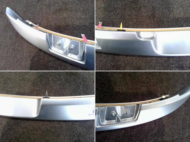 [Used]Rear Spoiler TOYOTA Vitz 2010 DBA-NCP131 7608552190 - BE FORWARD ...