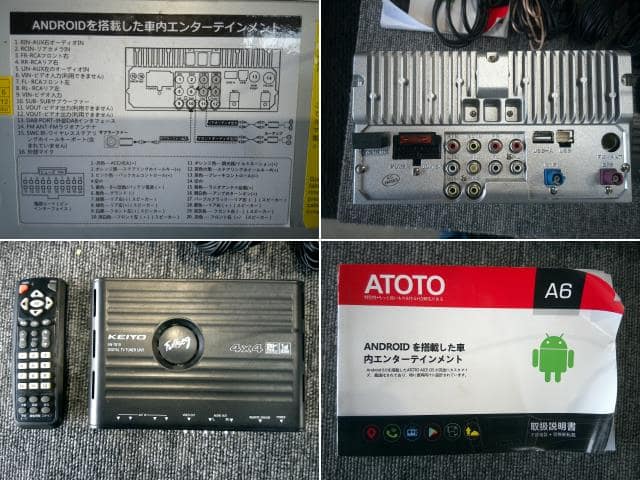 [Used]Audio TOYOTA Vitz 2006 DBA-SCP90 - BE FORWARD Auto Parts
