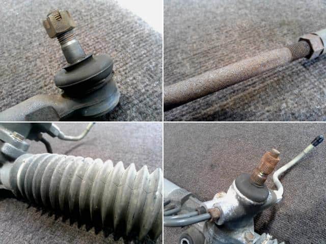 [Used]Power Steering Rack and Pinion Assembly TOYOTA Townace 1997 GA ...