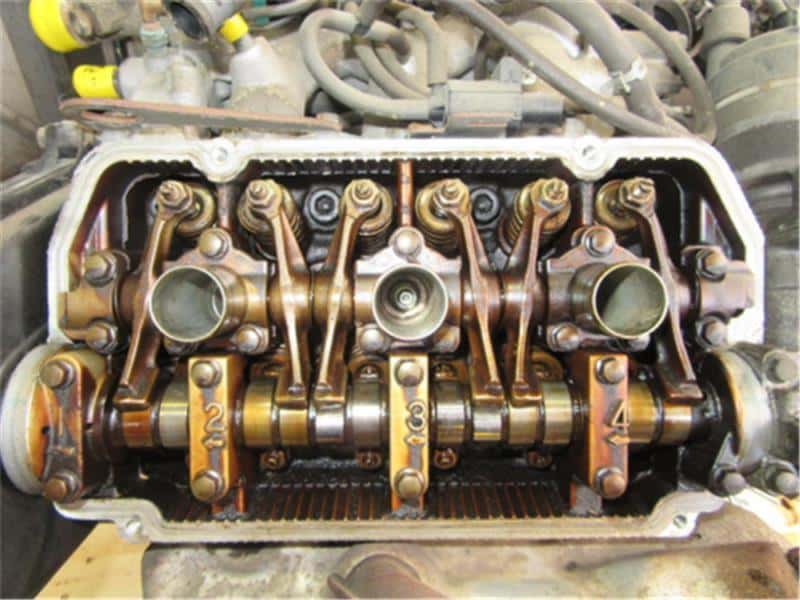 [Used]F6A Engine SUZUKI Carry 1997 V-DC51T - BE FORWARD Auto Parts