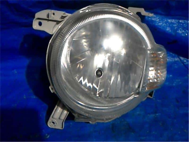◆Mira Cocoa 675S Left and Right Light Used]Left Headlight DAIHATSU Mira cocoa 2012 DBA-L675S - BE