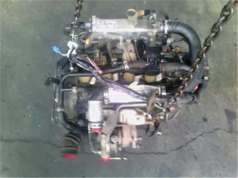Used]JBDET Engine DAIHATSU Copen 2002 LA-L880K - BE FORWARD Auto Parts