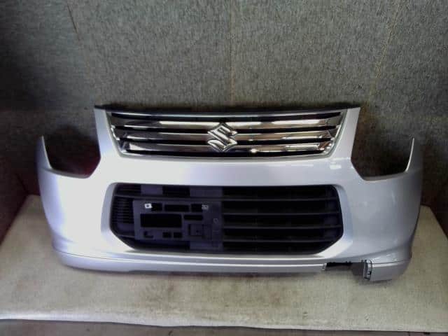 Used]Front Bumper SUZUKI Wagon R 2013 DBA-MH34S 7171172M21Z2S - BE