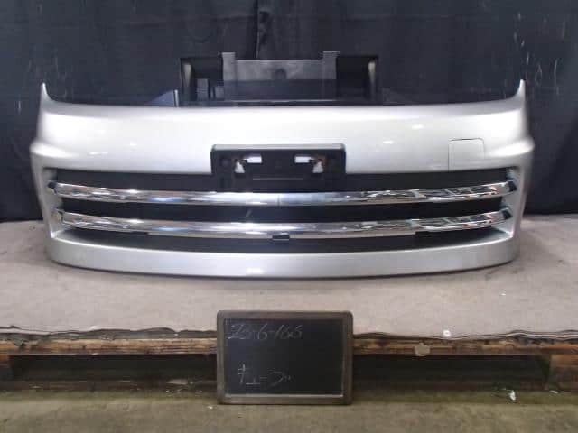 Used]Front Bumper NISSAN Cube 2010 DBA-Z12 620121A61B - BE FORWARD
