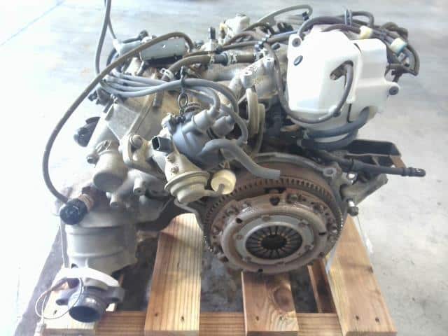 [Used]F6A Engine SUZUKI Carry 1996 V-DD51T - BE FORWARD Auto Parts