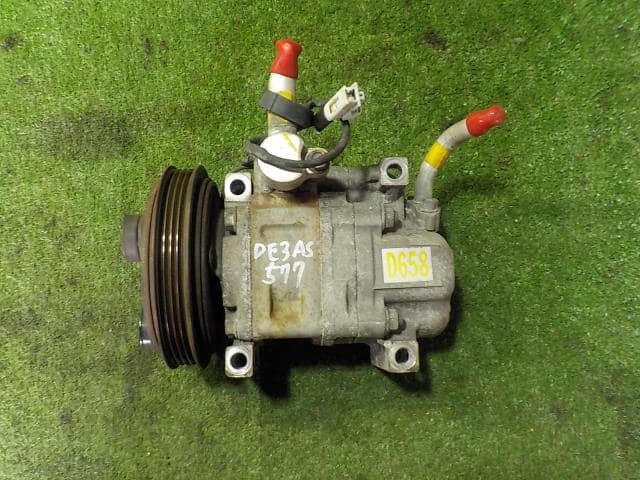 [Used]A/C Compressor MAZDA Demio 2010 DBA-DE3AS D65861K00A - BE FORWARD ...