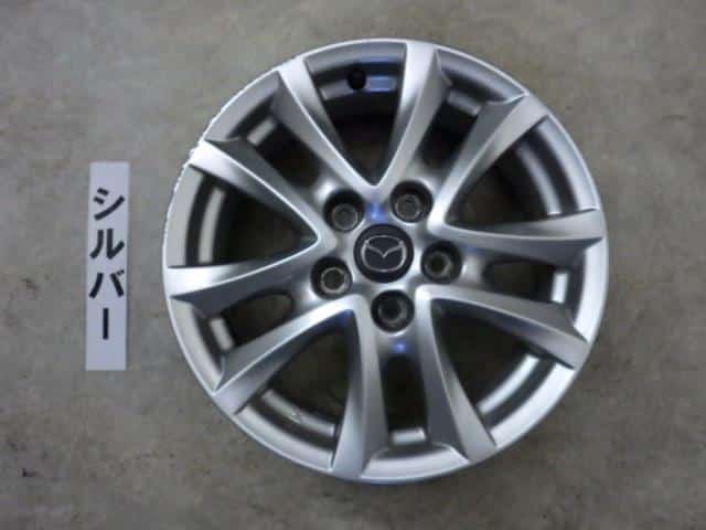[Used]Wheel MAZDA Axela 2013 16inch - BE FORWARD Auto Parts