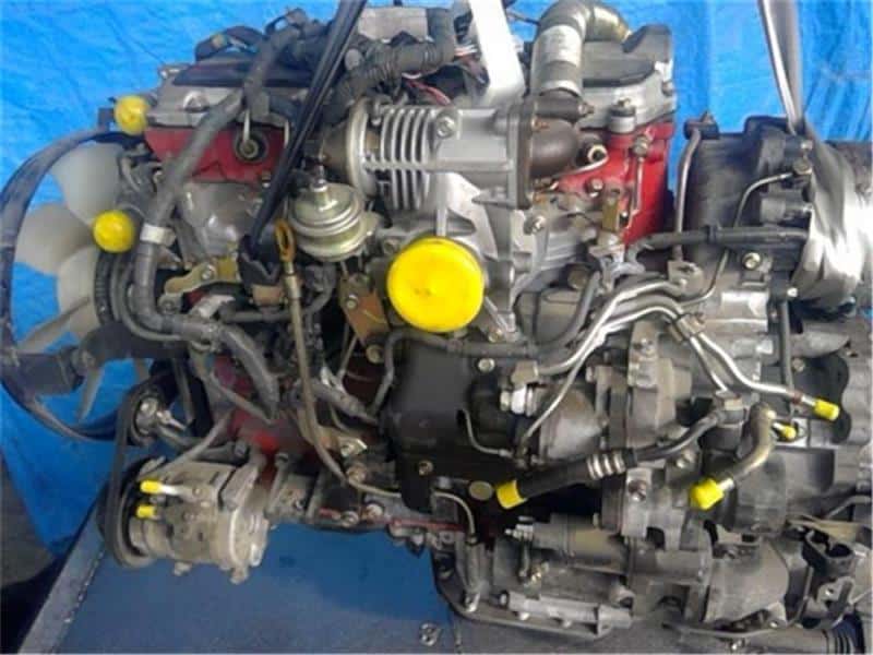 [Used]S05D Engine TOYOTA Dyna 2002 KK-XZU371 - BE FORWARD Auto Parts
